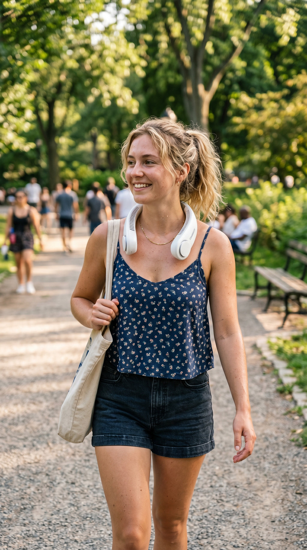 Nordic Breeze™ Portable Neck Fan
